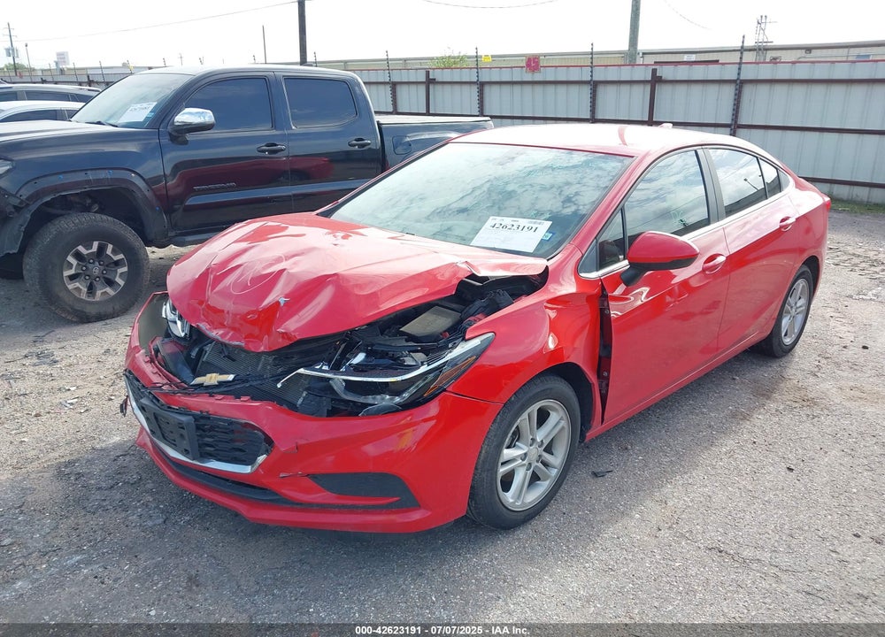 2018 CHEVROLET CRUZE LT AUTO VIN: 1G1BE5SMXJ7148407
