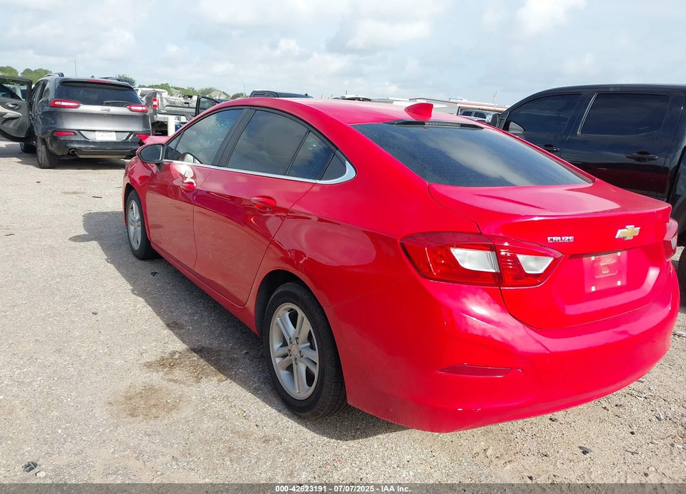 2018 CHEVROLET CRUZE LT AUTO VIN: 1G1BE5SMXJ7148407