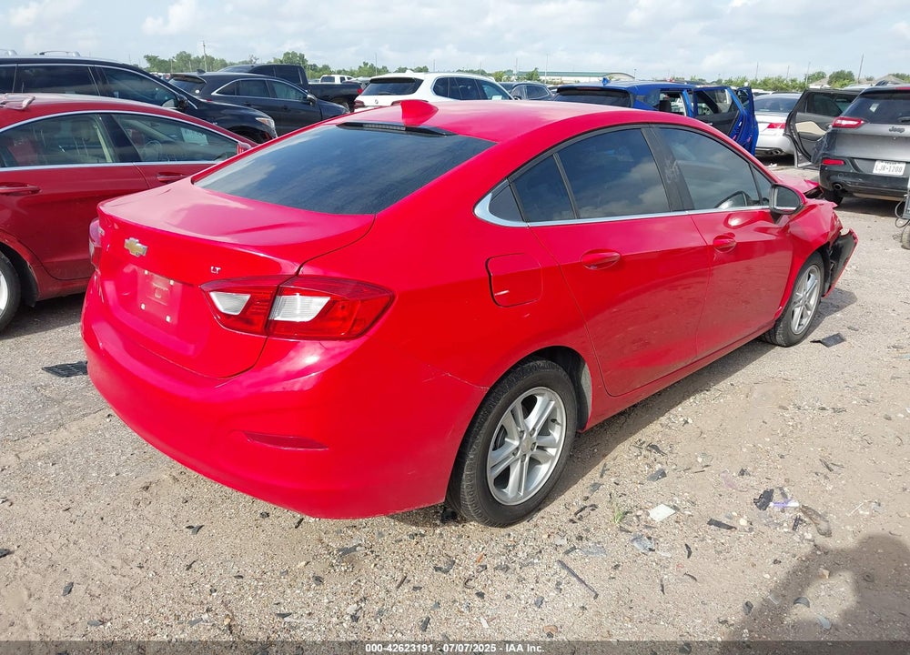 2018 CHEVROLET CRUZE LT AUTO VIN: 1G1BE5SMXJ7148407