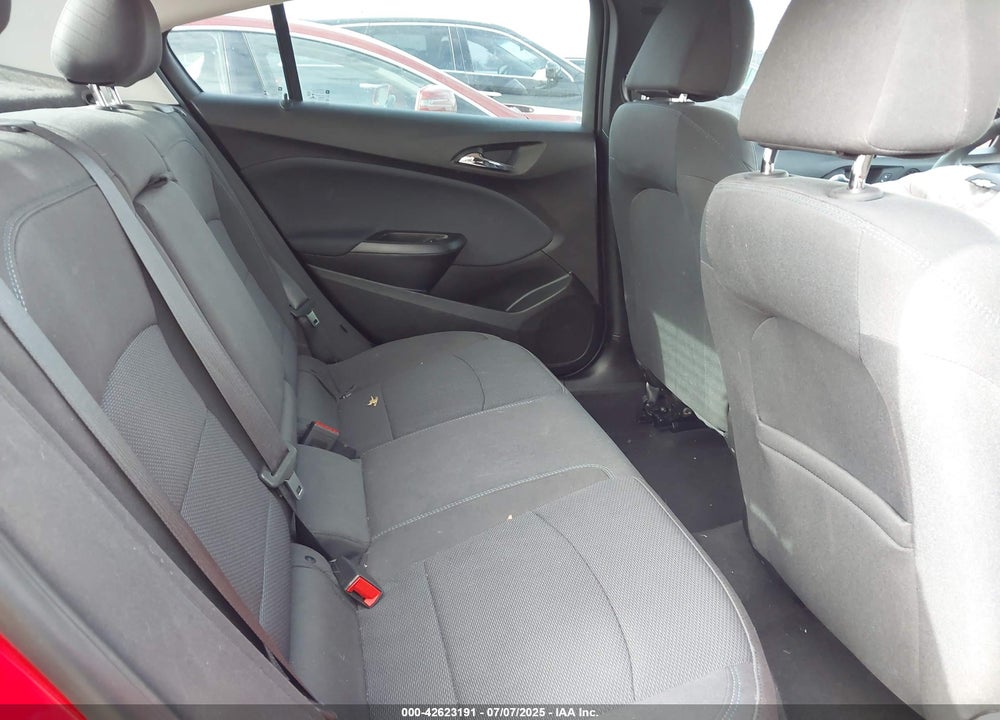 2018 CHEVROLET CRUZE LT AUTO VIN: 1G1BE5SMXJ7148407