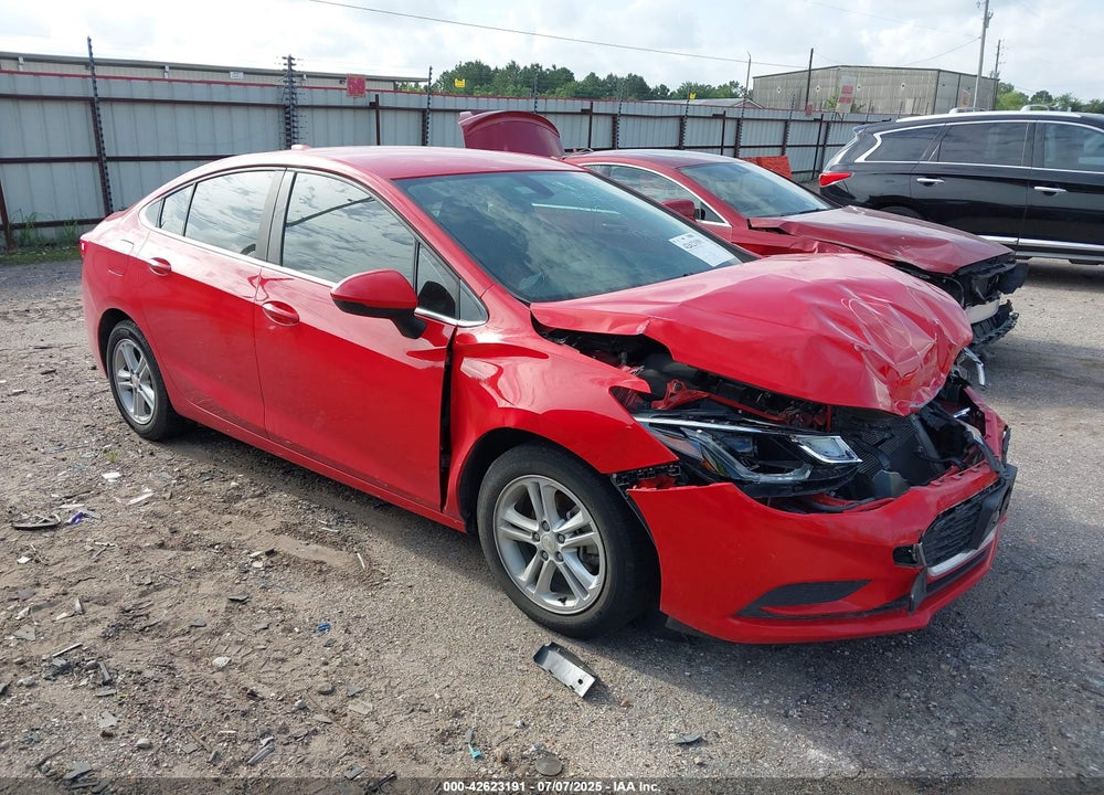 2018 CHEVROLET CRUZE LT AUTO VIN: 1G1BE5SMXJ7148407