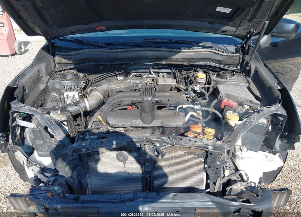 2018 SUBARU FORESTER VIN: JF2SJAEC5JH442744