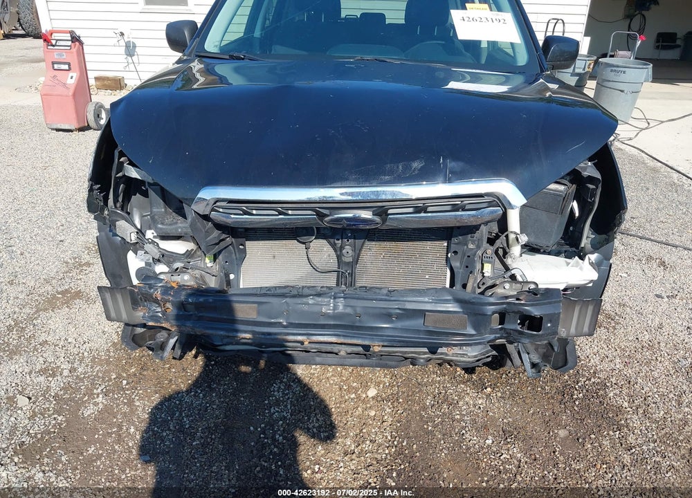 2018 SUBARU FORESTER VIN: JF2SJAEC5JH442744