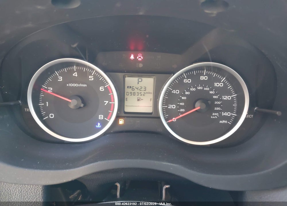 2018 SUBARU FORESTER VIN: JF2SJAEC5JH442744