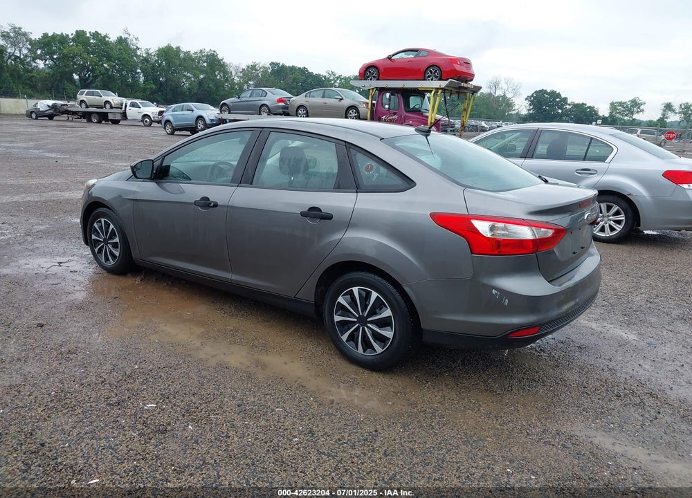 2013 FORD FOCUS S VIN: 1FADP3E20DL360890