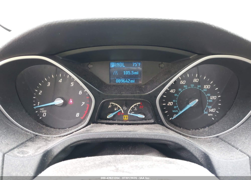 2013 FORD FOCUS S VIN: 1FADP3E20DL360890