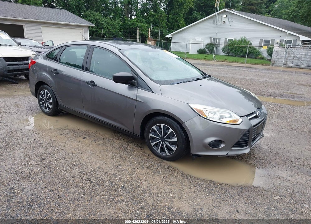 2013 FORD FOCUS S VIN: 1FADP3E20DL360890