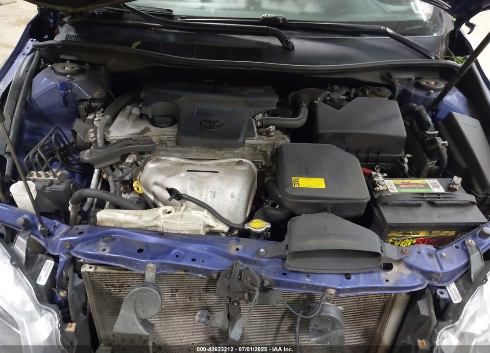 2015 TOYOTA CAMRY VIN: 4T1BF1FK8FU965188