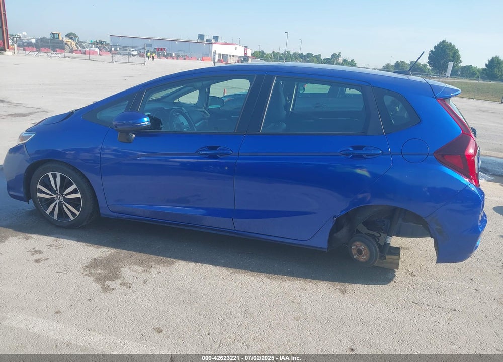 2018 HONDA FIT VIN: 3HGGK5H95JM715297