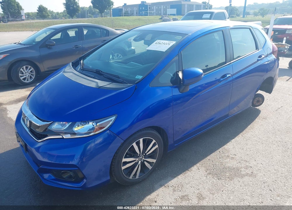 2018 HONDA FIT VIN: 3HGGK5H95JM715297