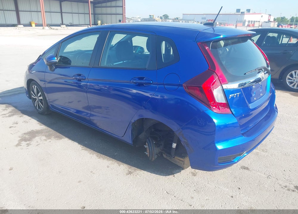 2018 HONDA FIT VIN: 3HGGK5H95JM715297