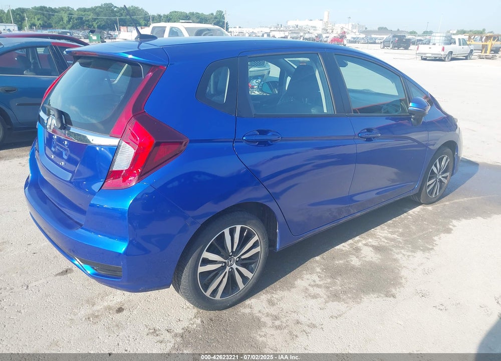 2018 HONDA FIT VIN: 3HGGK5H95JM715297
