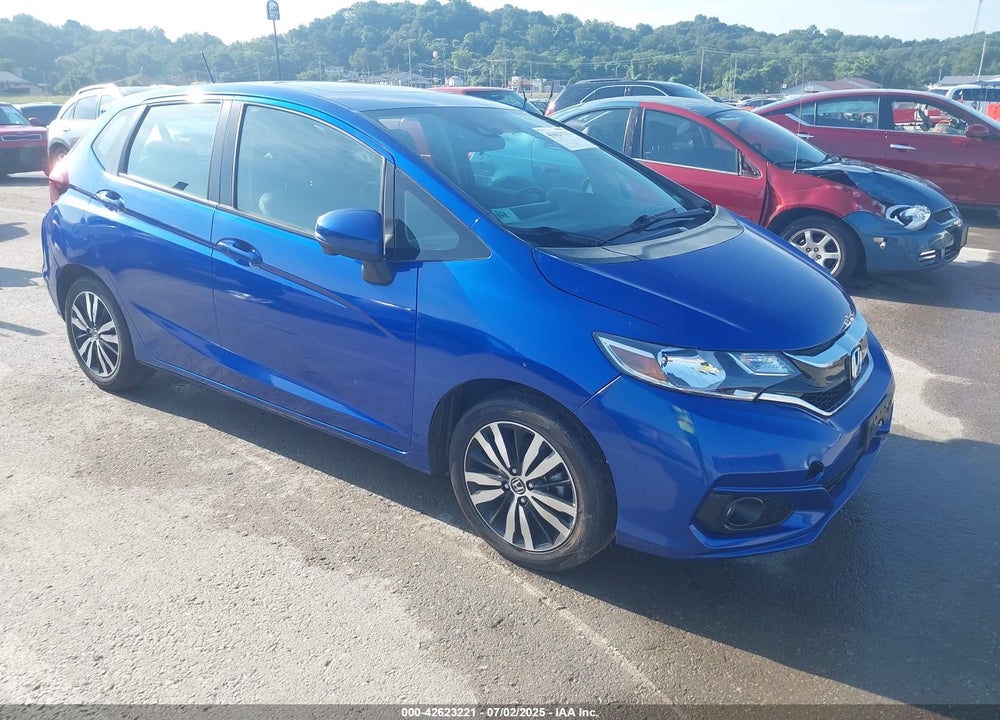 2018 HONDA FIT VIN: 3HGGK5H95JM715297