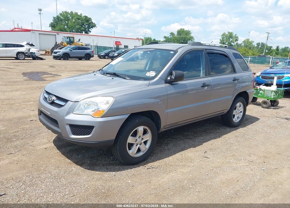 2009 KIA SPORTAGE VIN: KNDJF723X97602587