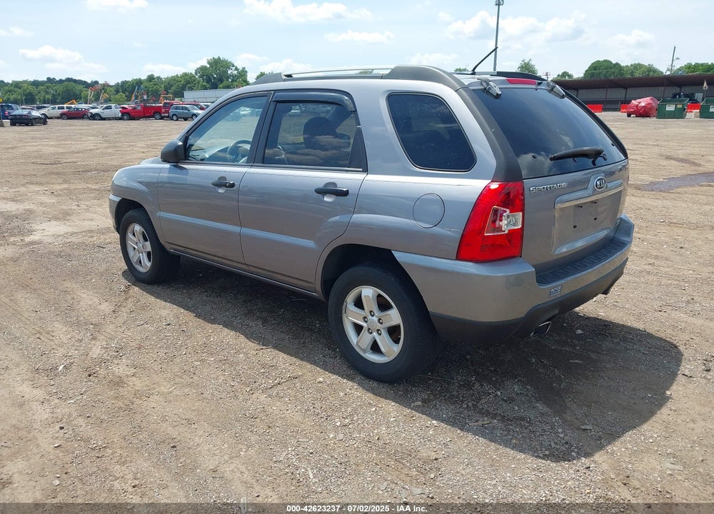 2009 KIA SPORTAGE VIN: KNDJF723X97602587