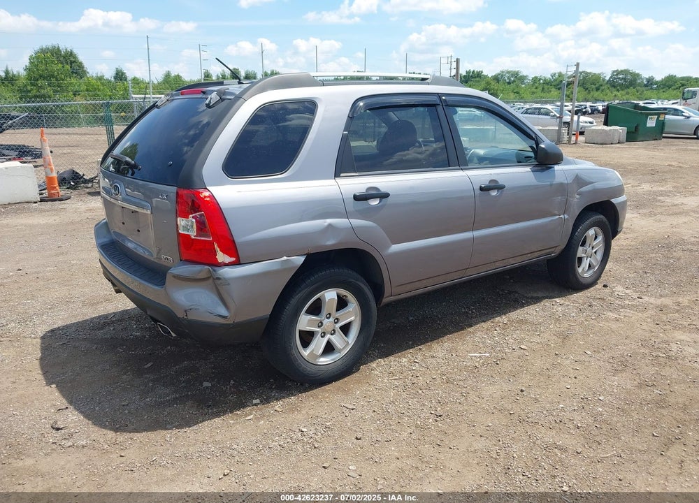 2009 KIA SPORTAGE VIN: KNDJF723X97602587