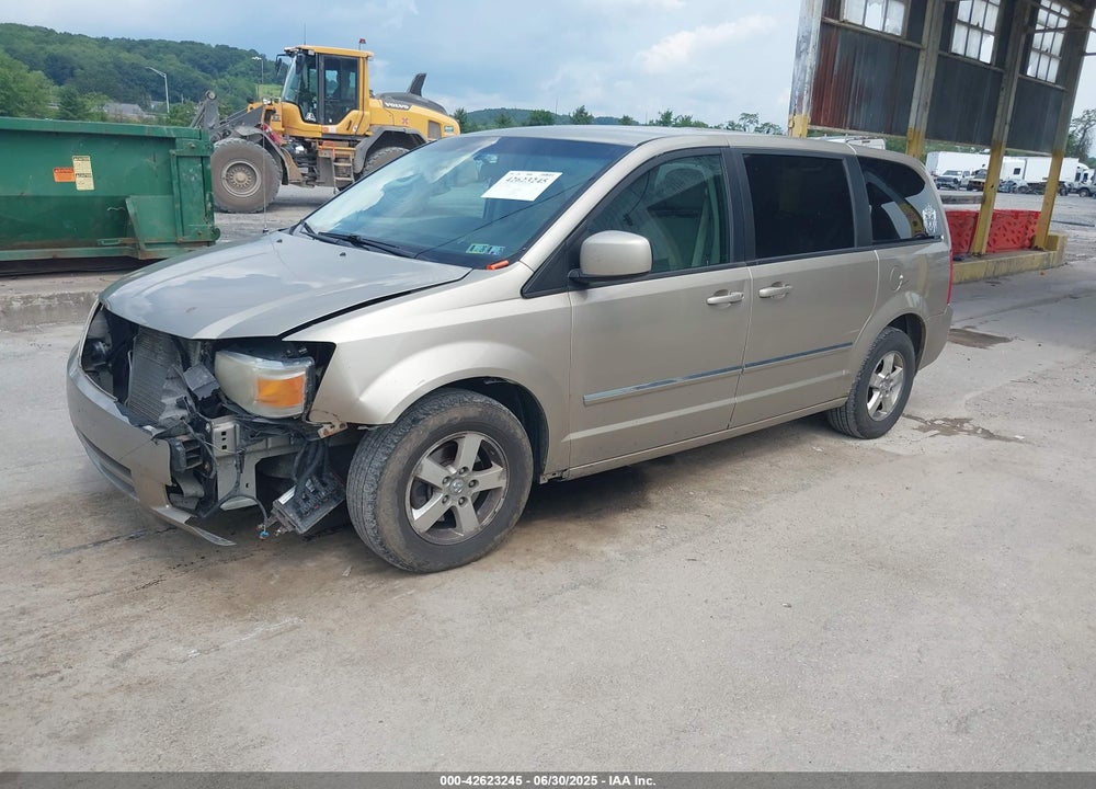 2008 DODGE GRAND CARAVAN SXT VIN: 2D8HN54P08R145650