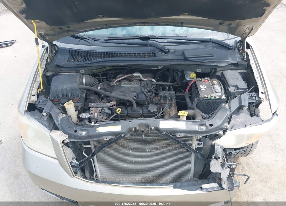 2008 DODGE GRAND CARAVAN SXT VIN: 2D8HN54P08R145650