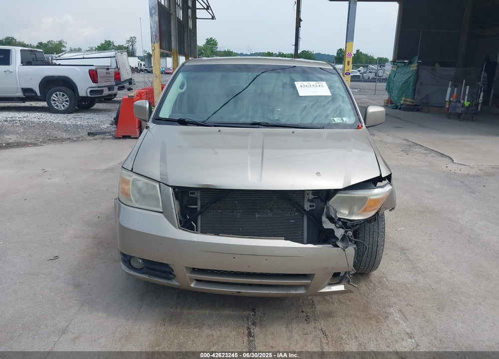 2008 DODGE GRAND CARAVAN SXT VIN: 2D8HN54P08R145650