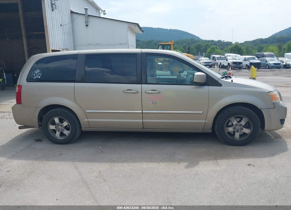 2008 DODGE GRAND CARAVAN SXT VIN: 2D8HN54P08R145650