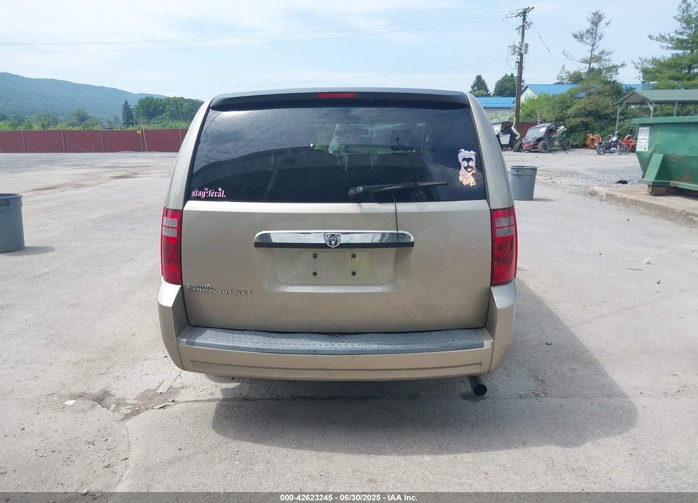 2008 DODGE GRAND CARAVAN SXT VIN: 2D8HN54P08R145650