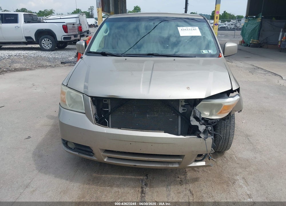 2008 DODGE GRAND CARAVAN SXT VIN: 2D8HN54P08R145650