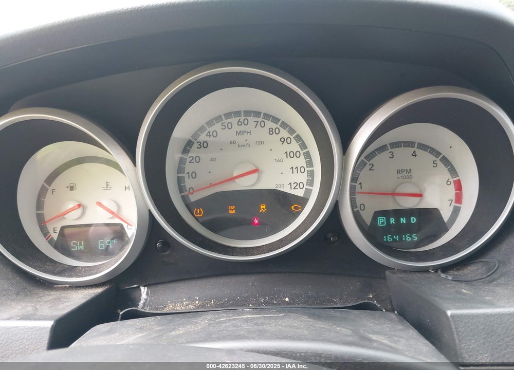 2008 DODGE GRAND CARAVAN SXT VIN: 2D8HN54P08R145650