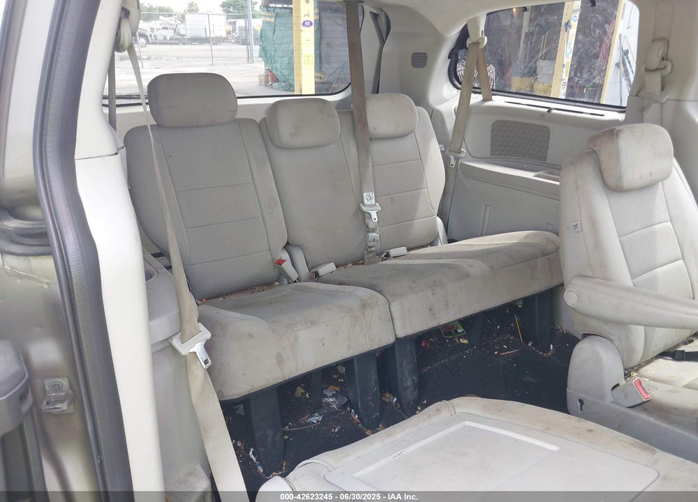 2008 DODGE GRAND CARAVAN SXT VIN: 2D8HN54P08R145650