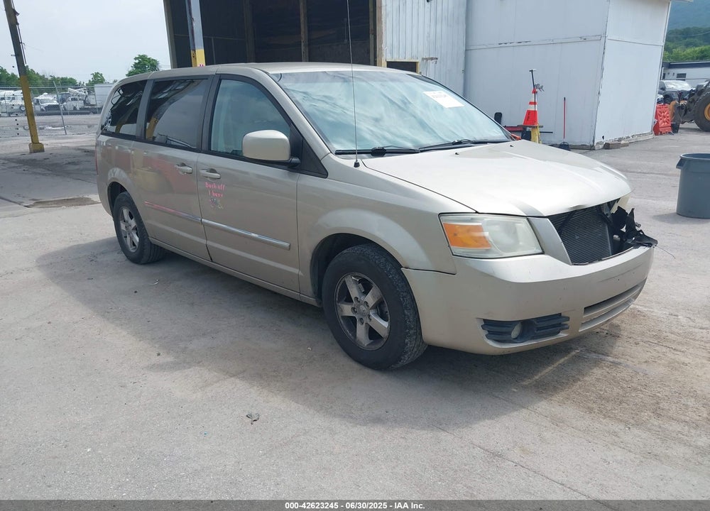 2008 DODGE GRAND CARAVAN SXT VIN: 2D8HN54P08R145650