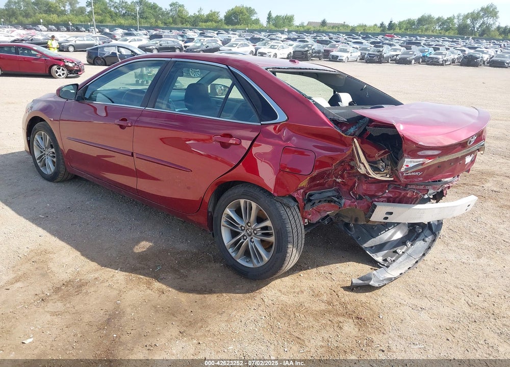 2017 TOYOTA CAMRY LE/SE/XLE/XSE VIN: 4T1BF1FK0HU719349