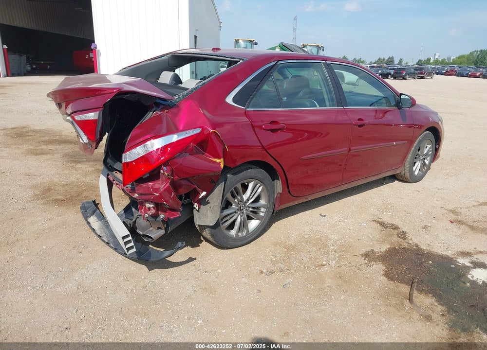 2017 TOYOTA CAMRY LE/SE/XLE/XSE VIN: 4T1BF1FK0HU719349