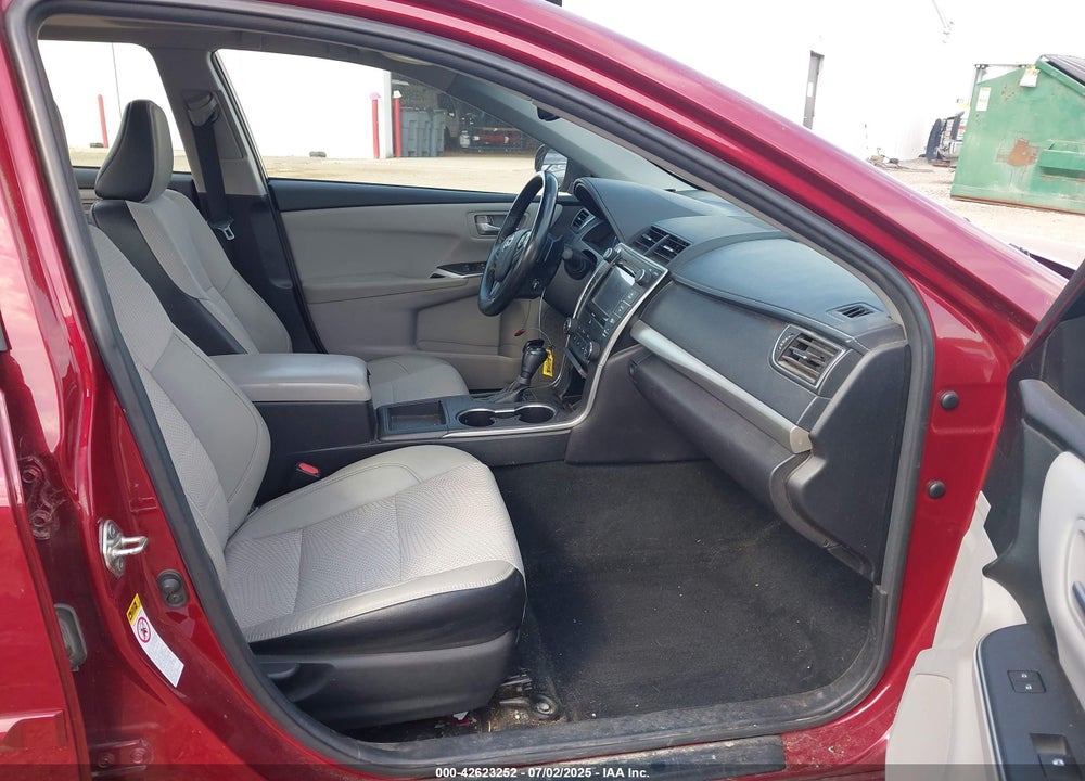 2017 TOYOTA CAMRY LE/SE/XLE/XSE VIN: 4T1BF1FK0HU719349