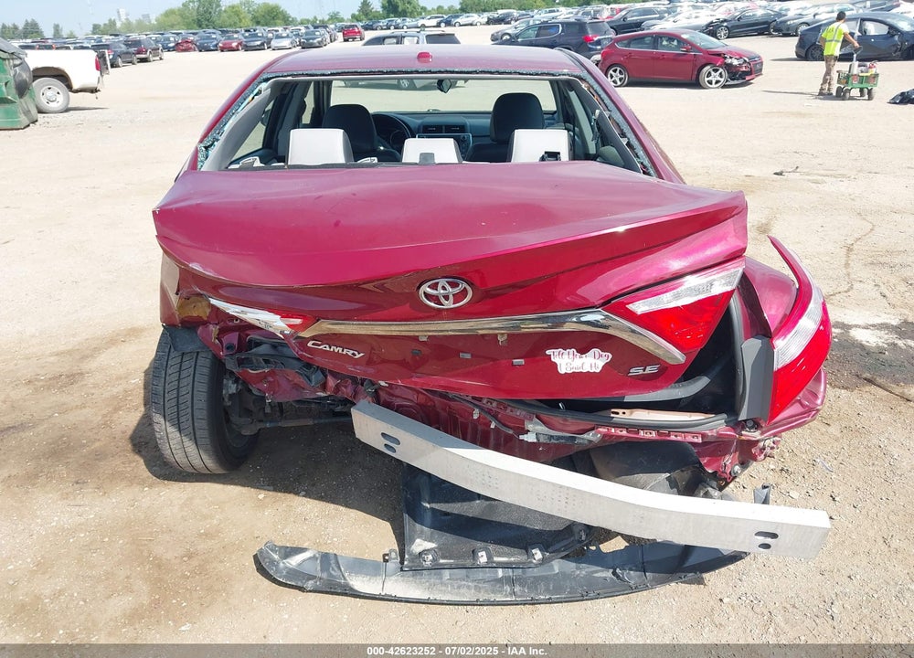 2017 TOYOTA CAMRY LE/SE/XLE/XSE VIN: 4T1BF1FK0HU719349