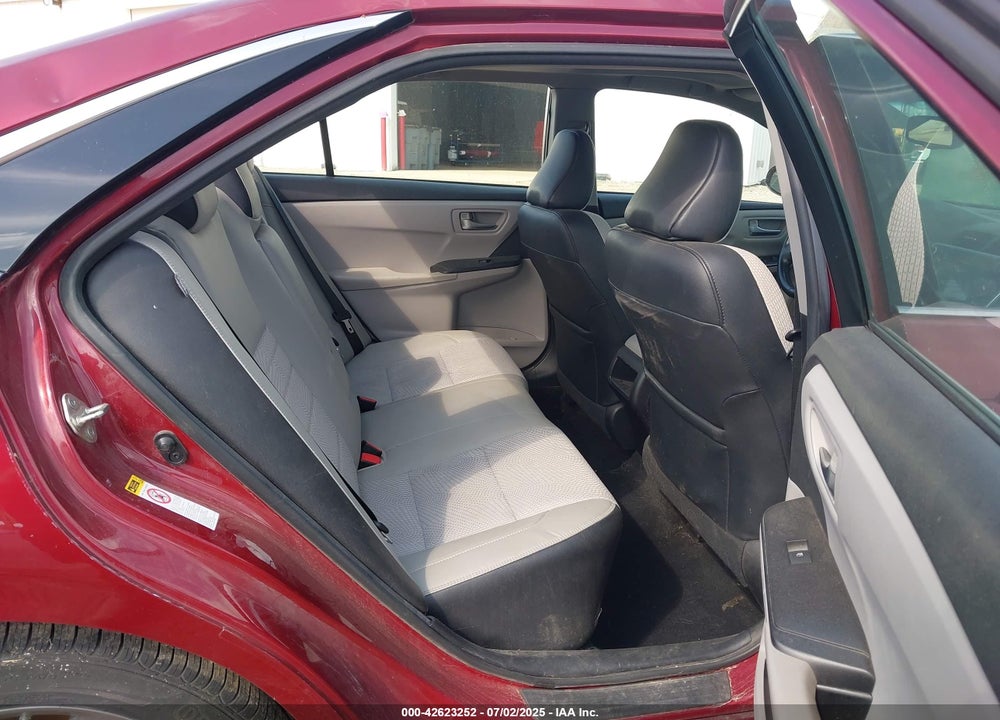 2017 TOYOTA CAMRY LE/SE/XLE/XSE VIN: 4T1BF1FK0HU719349
