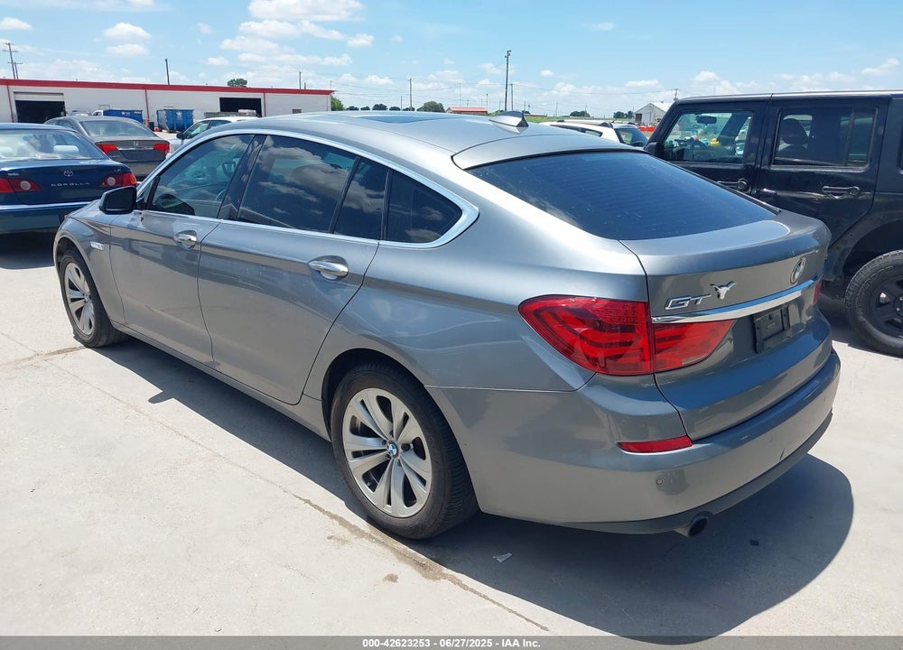2012 BMW 5 SERIES VIN: WBASN2C5XCC202261
