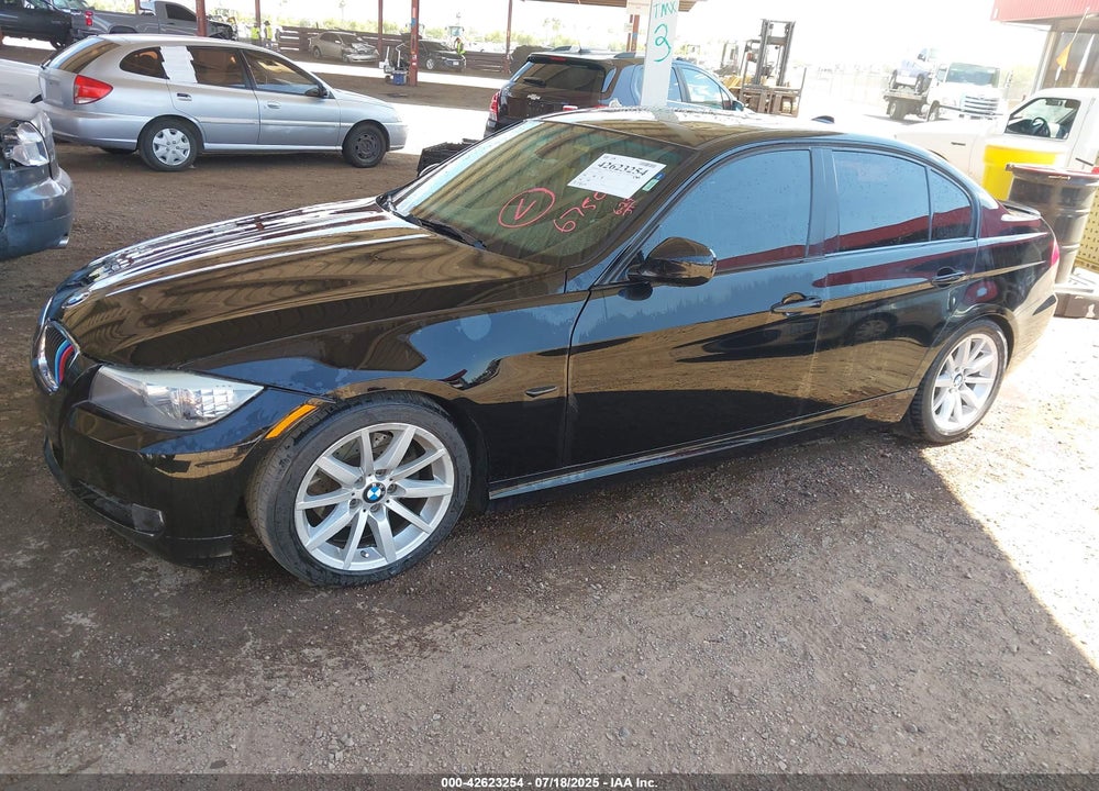2011 BMW 3 SERIES VIN: WBAPH7C52BE675097