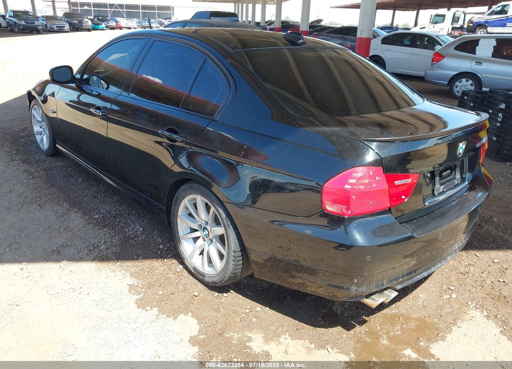 2011 BMW 3 SERIES VIN: WBAPH7C52BE675097