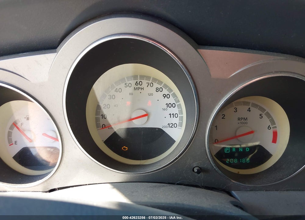 2008 DODGE AVENGER VIN: 1B3LC56K98N296856
