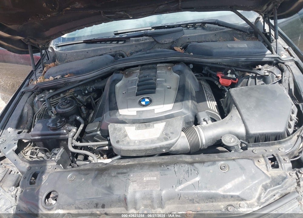 2007 BMW 550I VIN: WBANB53537CP05563