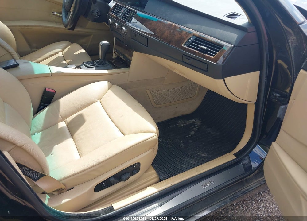 2007 BMW 550I VIN: WBANB53537CP05563