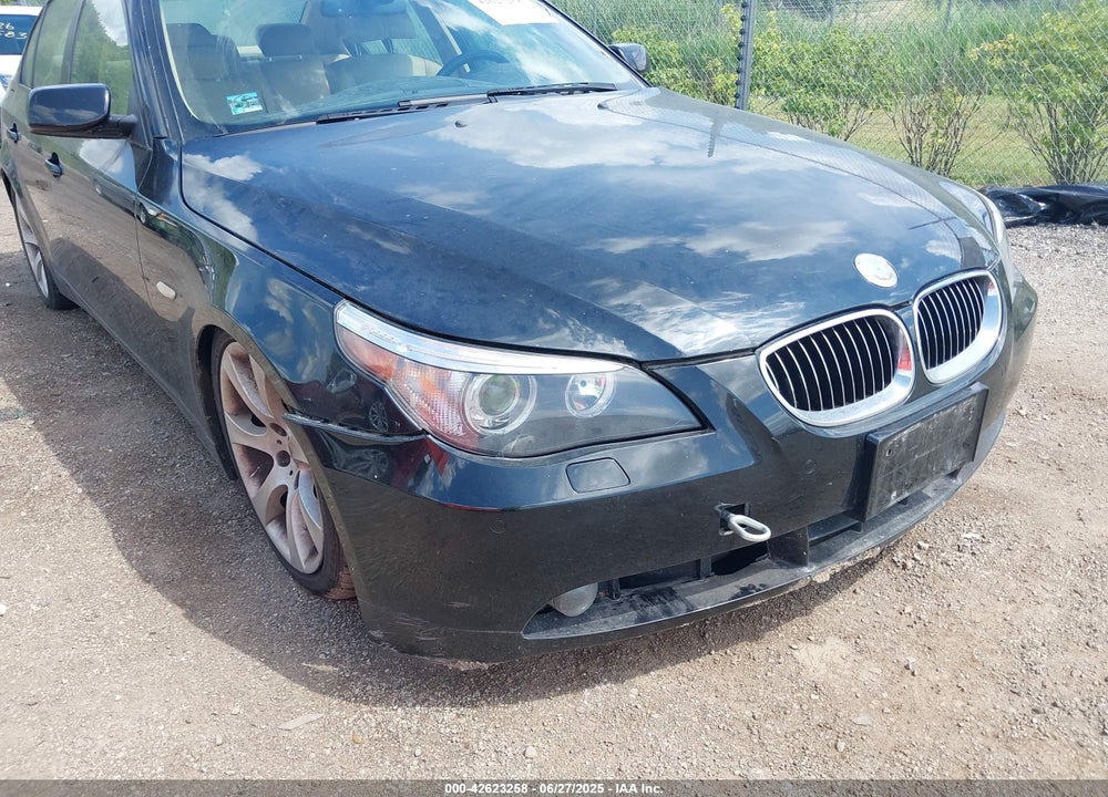 2007 BMW 550I VIN: WBANB53537CP05563