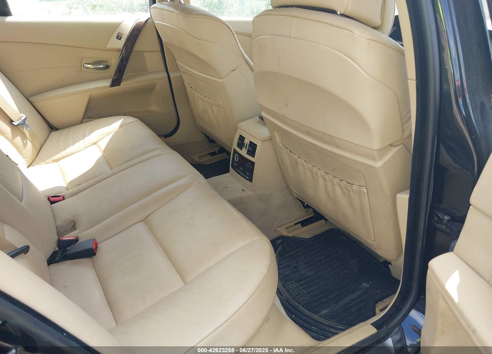 2007 BMW 550I VIN: WBANB53537CP05563