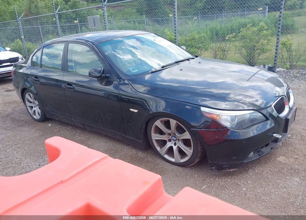 2007 BMW 550I VIN: WBANB53537CP05563