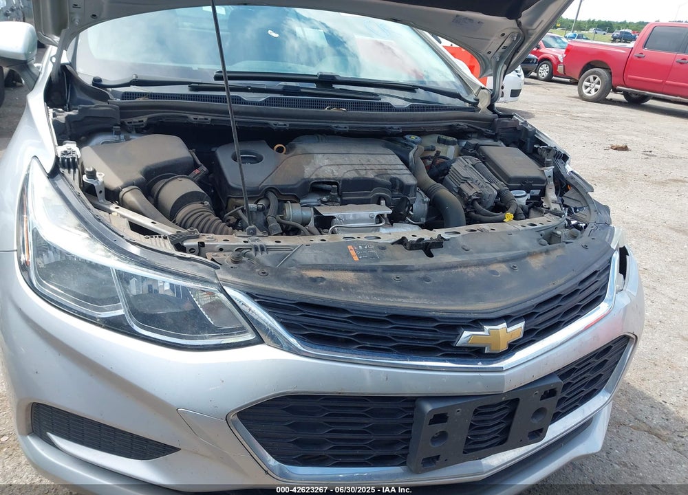 2017 CHEVROLET CRUZE VIN: 3G1BC5SM9HS573750