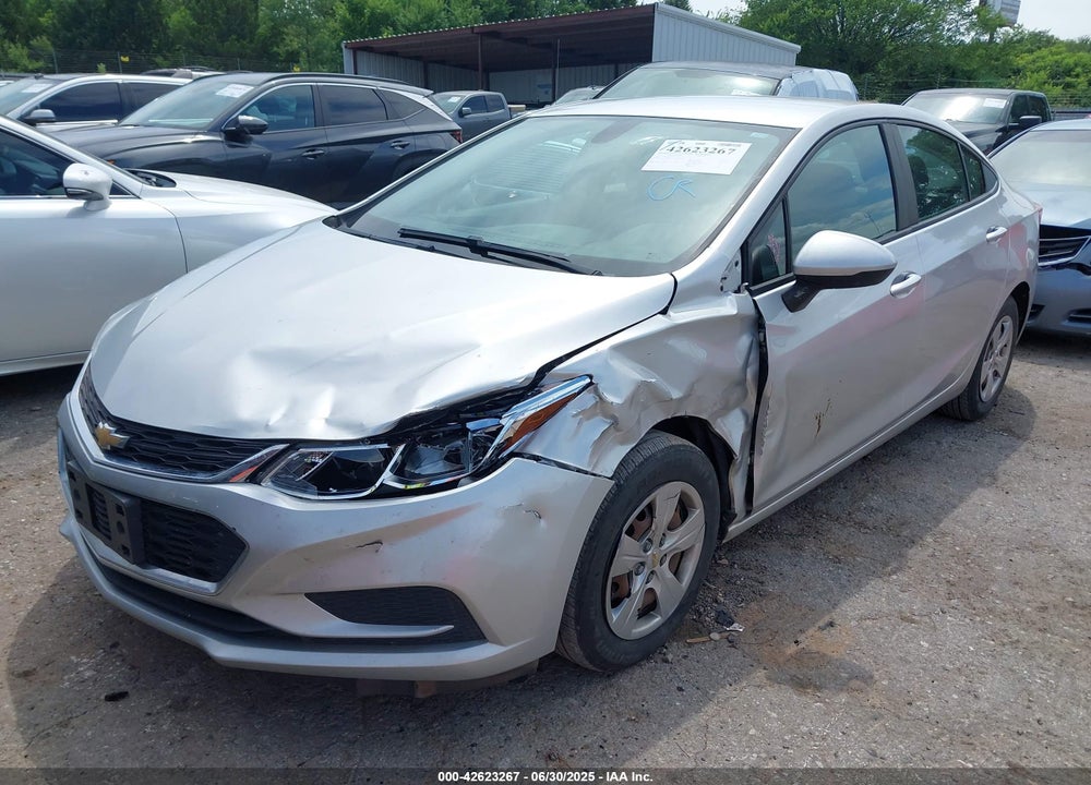 2017 CHEVROLET CRUZE VIN: 3G1BC5SM9HS573750
