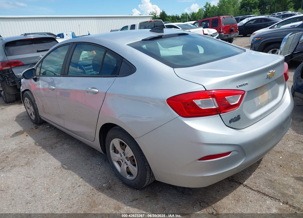 2017 CHEVROLET CRUZE VIN: 3G1BC5SM9HS573750