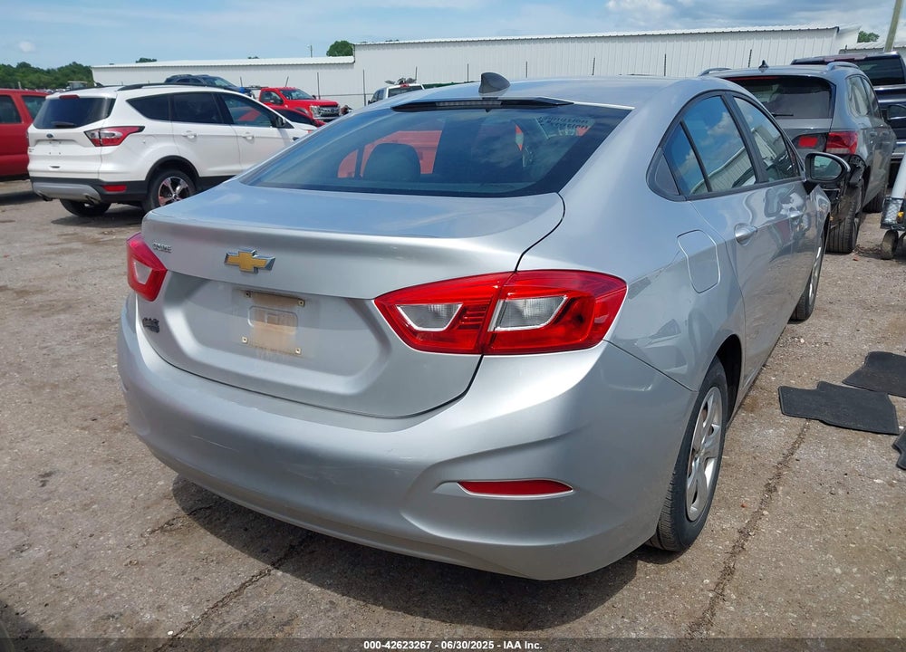 2017 CHEVROLET CRUZE VIN: 3G1BC5SM9HS573750