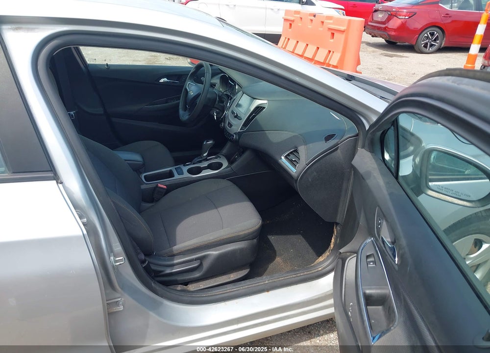 2017 CHEVROLET CRUZE VIN: 3G1BC5SM9HS573750