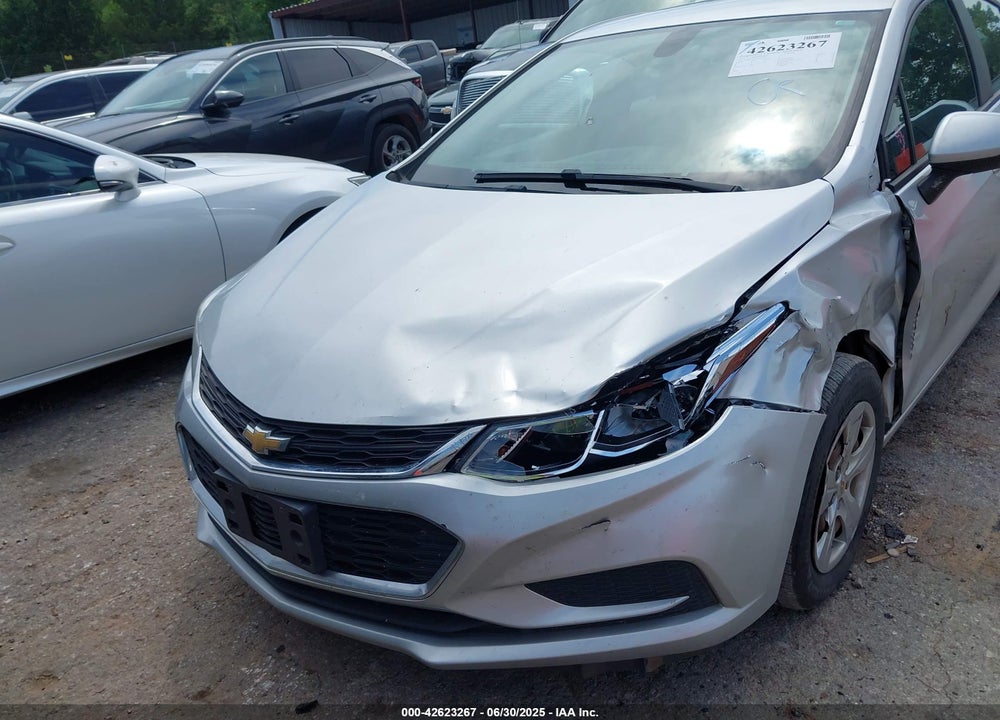 2017 CHEVROLET CRUZE VIN: 3G1BC5SM9HS573750