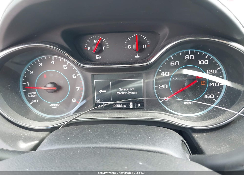 2017 CHEVROLET CRUZE VIN: 3G1BC5SM9HS573750